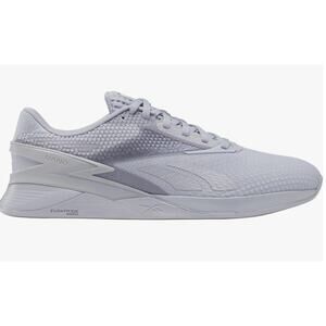 Reebok Unisex Nano X3 Sneaker, Cold Grey/White, 11 US Men